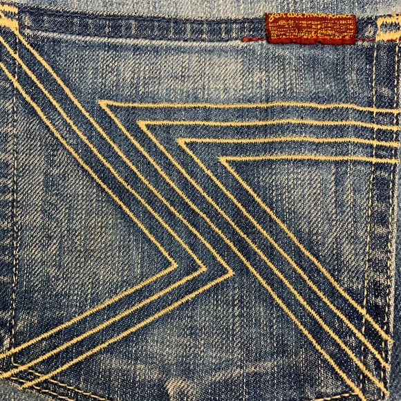 7 FAM Flynt Bootcut Jeans - Picture 3 of 12